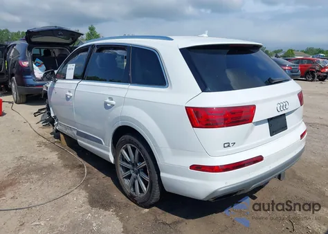 2019 Audi Q7 Premium Plus/Se Premium Plus from USA, damaged, VIN WA1LHAF77KD046463